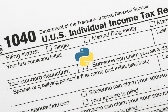 Modeling Income Tax Policy Changes with Python